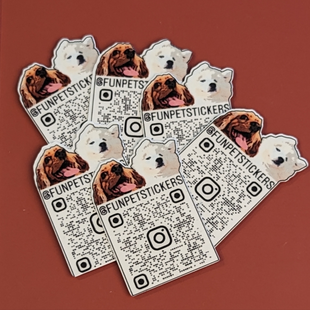 Fun Pet Stickers